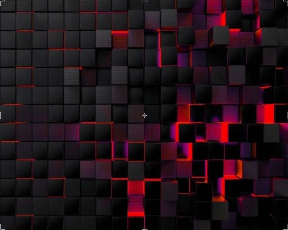 3D Wallpaper Geometric Insights